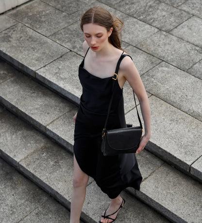 Dámská kožená cross body taška - Sophie's Choice