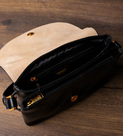 Dámská kožená cross body taška - Sophie's Choice