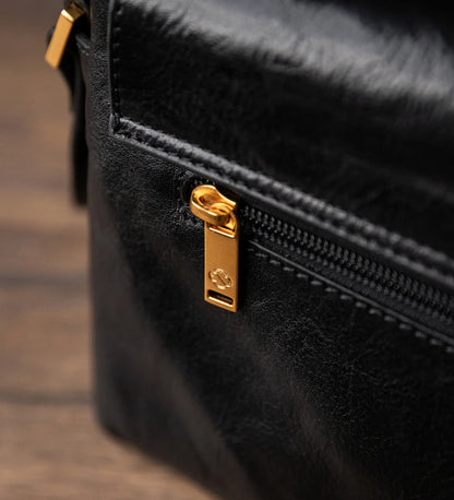 Dámská kožená cross body taška - Sophie's Choice