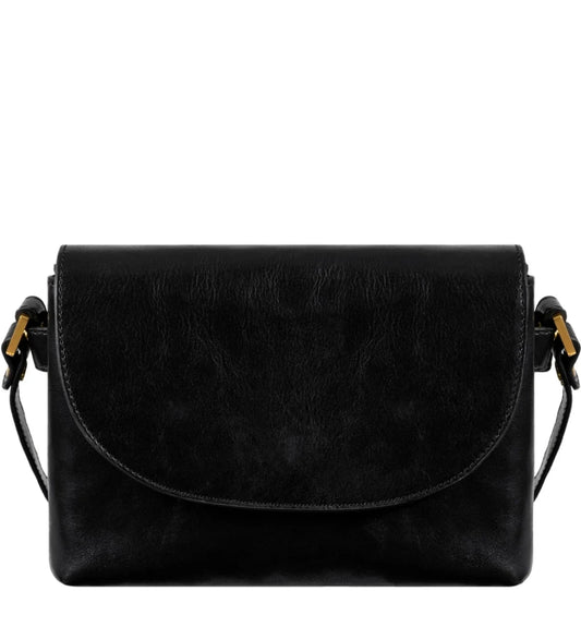 Dámská kožená cross body taška - Sophie's Choice