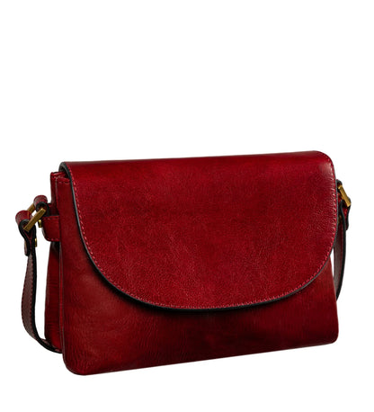 Dámská kožená cross body taška - Sophie's Choice