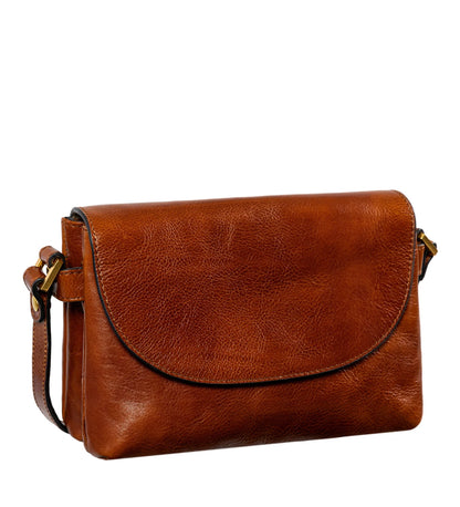 Dámská kožená cross body taška - Sophie's Choice