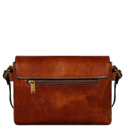 Dámská kožená cross body taška - Sophie's Choice
