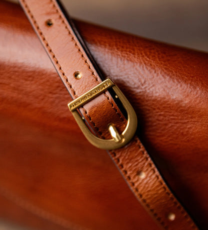 Dámská kožená cross body taška - Sophie's Choice