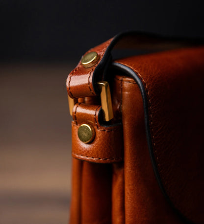 Dámská kožená cross body taška - Sophie's Choice