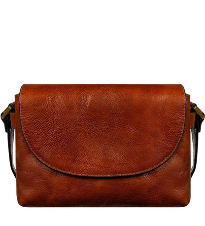 Dámská kožená cross body taška - Sophie's Choice