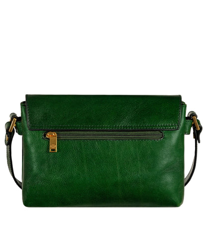 Dámská kožená cross body taška - Sophie's Choice