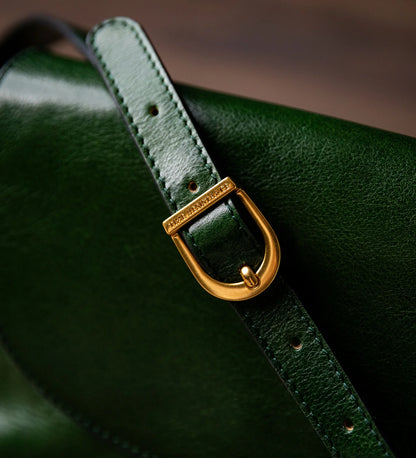 Dámská kožená cross body taška - Sophie's Choice
