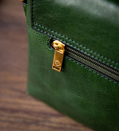 Dámská kožená cross body taška - Sophie's Choice