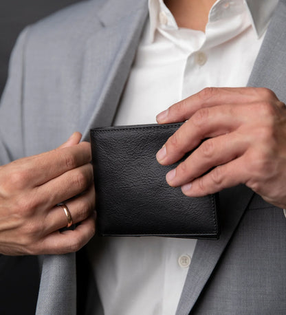 Kožená prémiová peněženka - Daniel