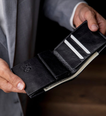 Kožená prémiová peněženka - Daniel