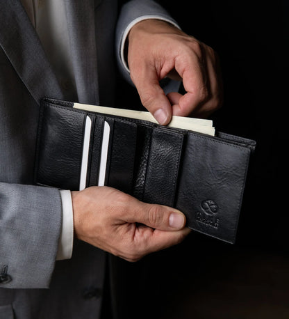 Kožená prémiová peněženka - Daniel