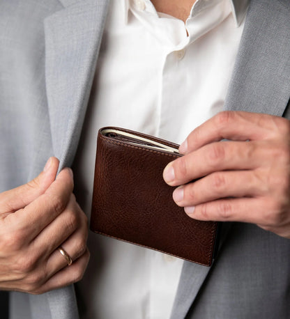 Kožená prémiová peněženka - Daniel