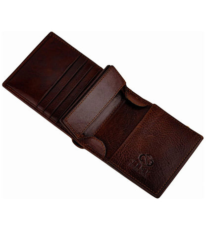 Kožená prémiová peněženka - Daniel