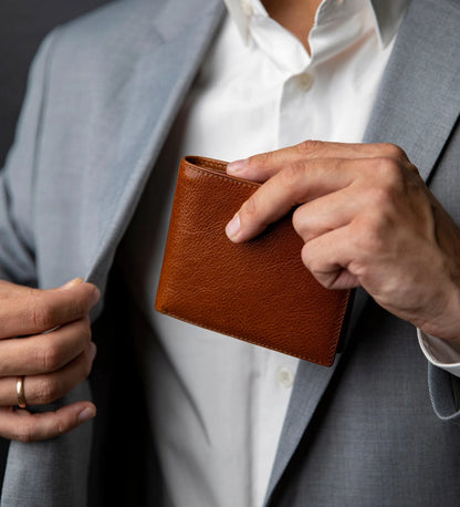 Kožená prémiová peněženka - Daniel