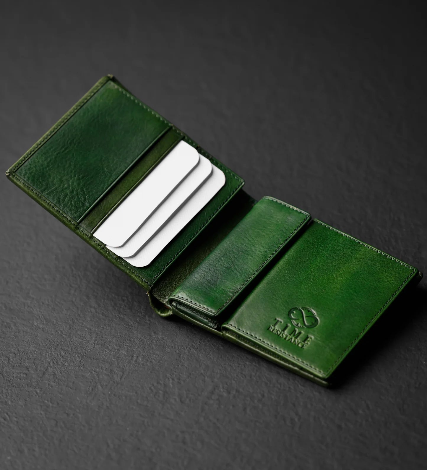 Kožená prémiová peněženka - Daniel