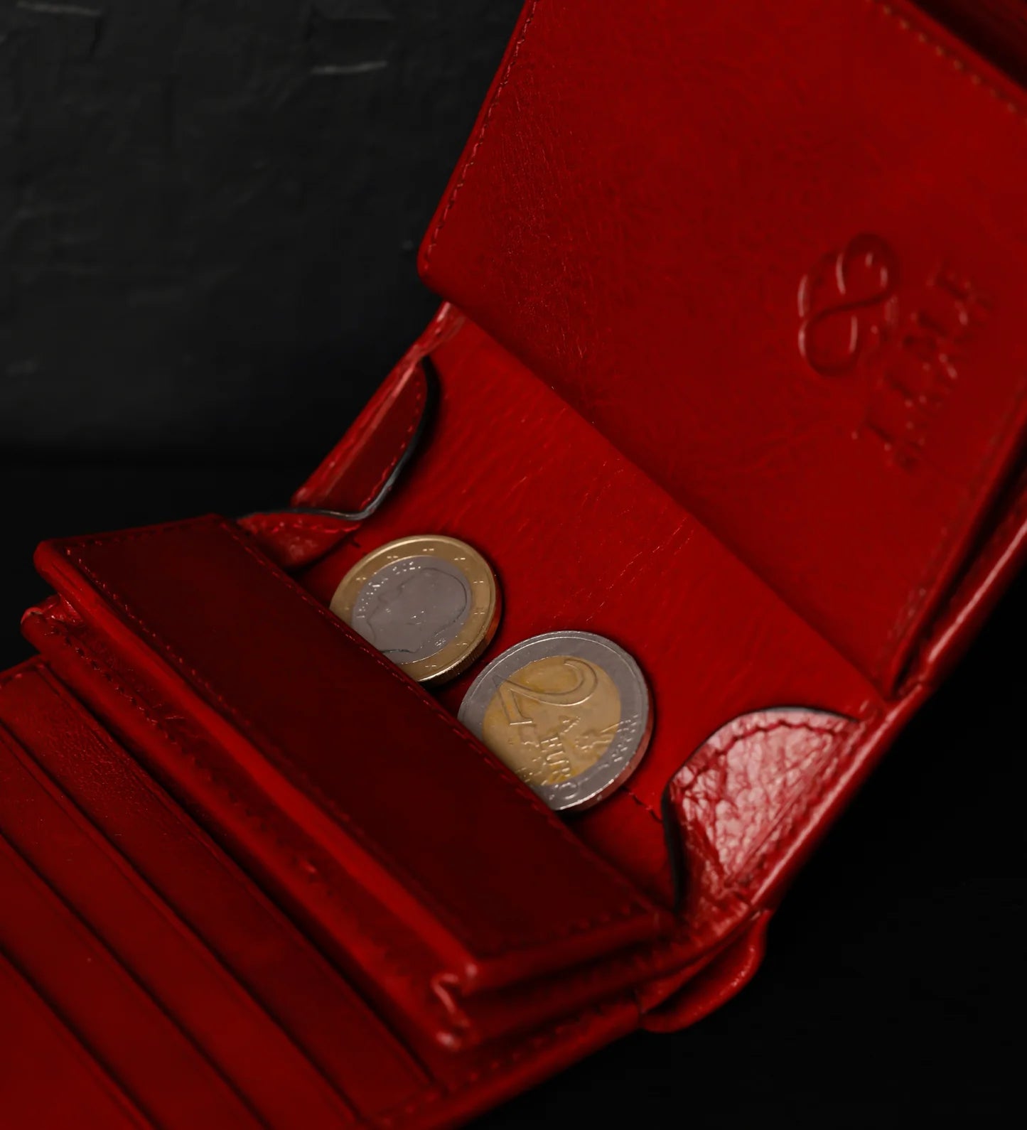 Kožená prémiová peněženka - Daniel