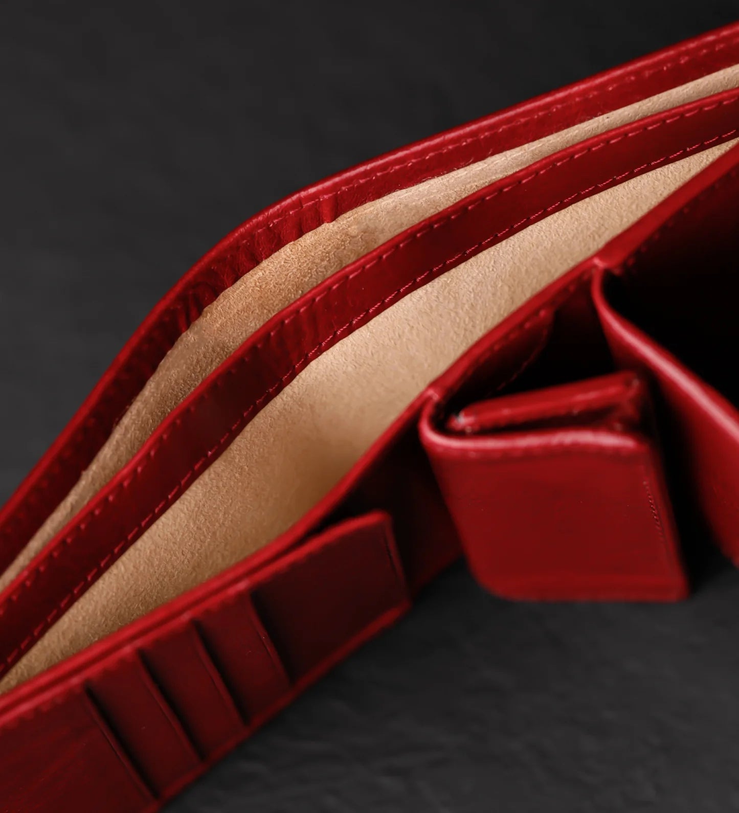 Kožená prémiová peněženka - Daniel