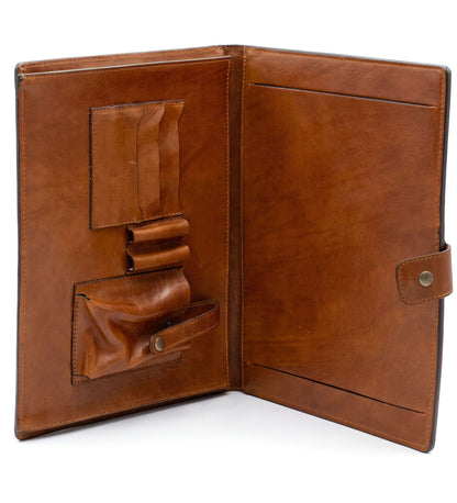 Luxusní celokožené pouzdro - Document Vault