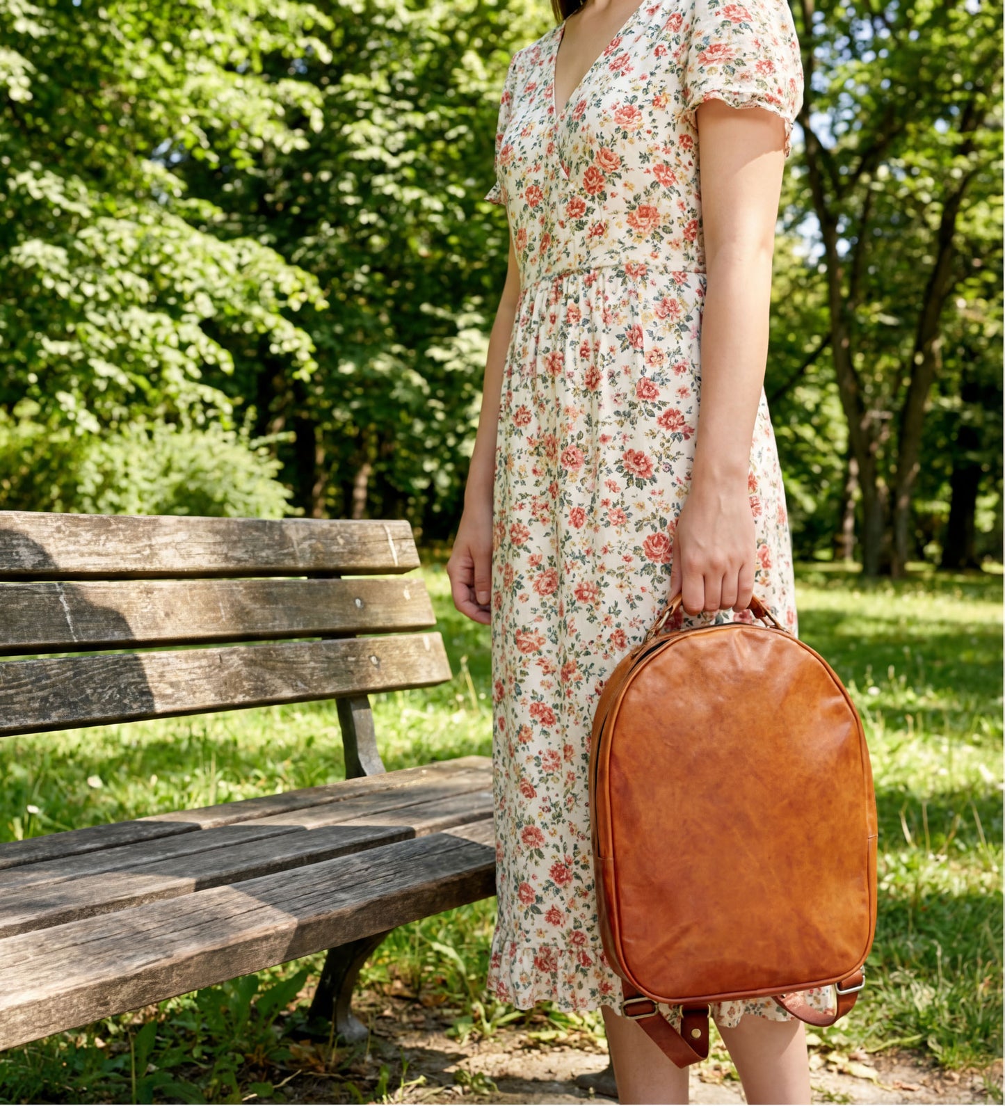 Městský elegantní batoh - Ember Street