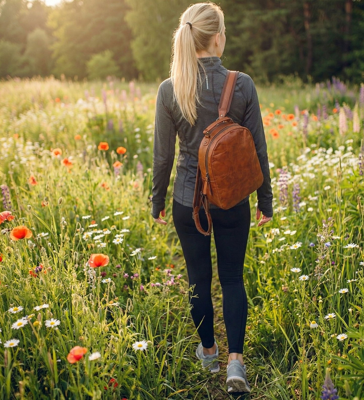 Městský elegantní batoh - Ember Street