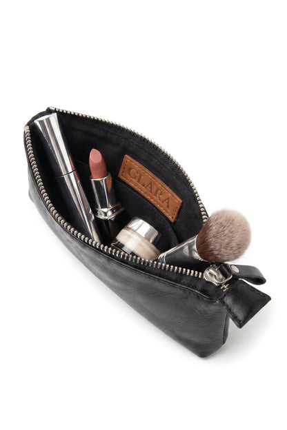 Kožená kosmetická taštička do kabelky - Essence Case