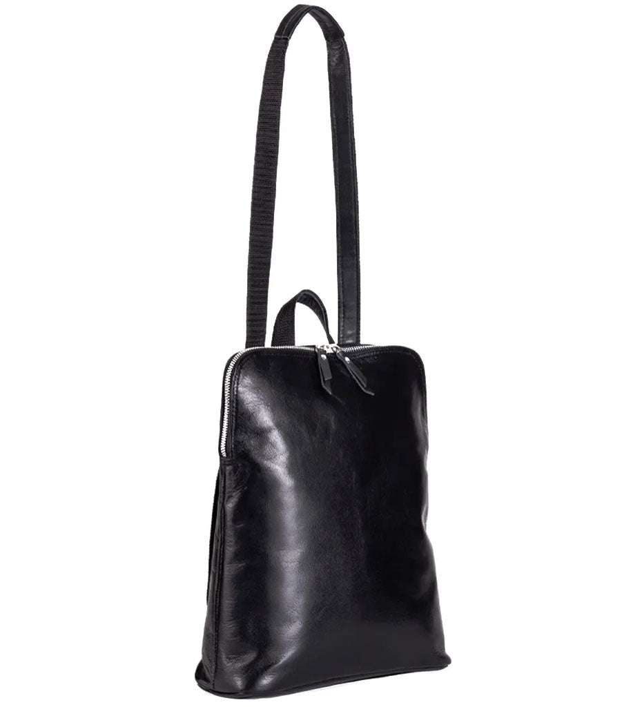 Městský kožený batoh - Golden Alley