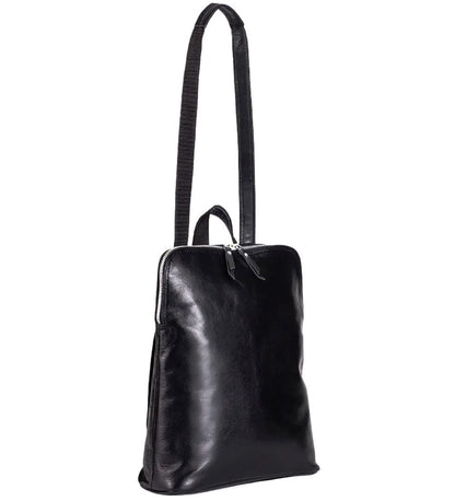 Městský kožený batoh - Golden Alley