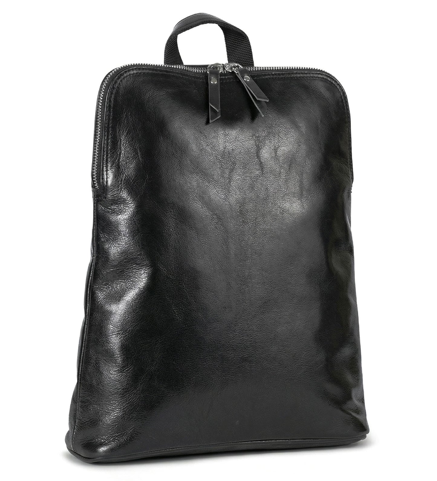 Městský kožený batoh - Golden Alley