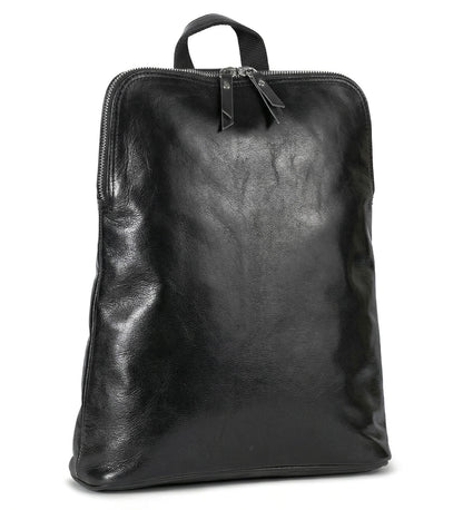 Městský kožený batoh - Golden Alley