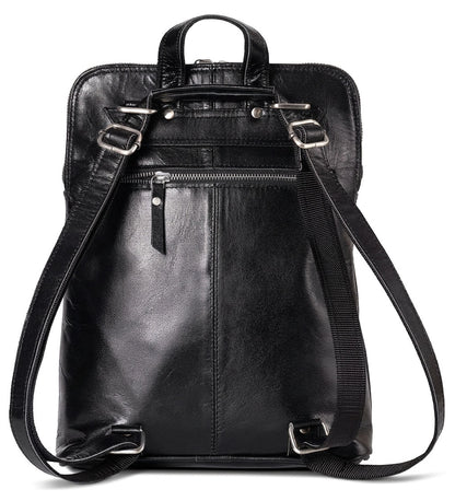 Městský kožený batoh - Golden Alley