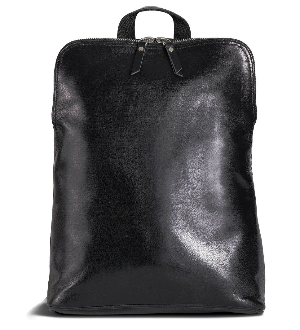 Městský kožený batoh - Golden Alley