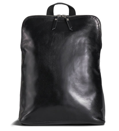 Městský kožený batoh - Golden Alley