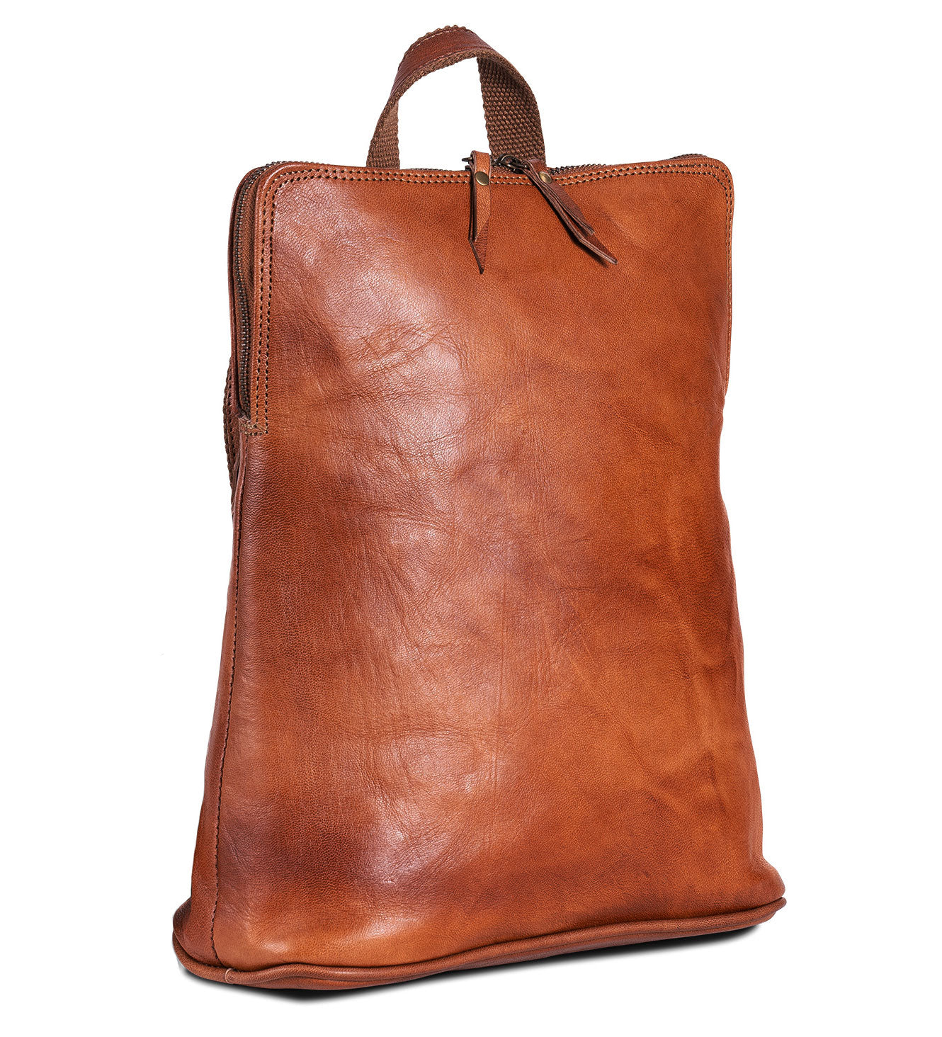 Městský kožený batoh - Golden Alley