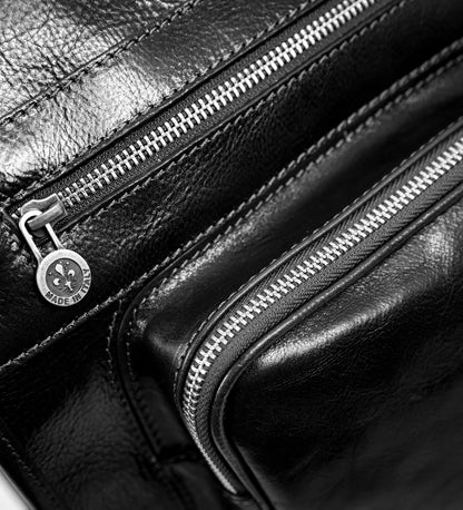 Kožená cestovní taška na oblek - The Big Sleep