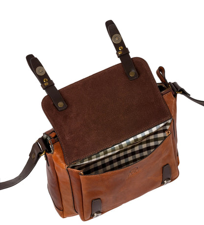 Kožená crossbody brašna - Persuasion