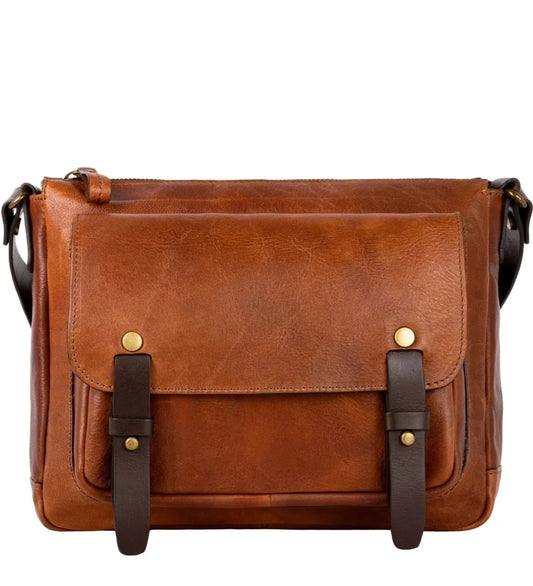 Kožená crossbody brašna - Persuasion