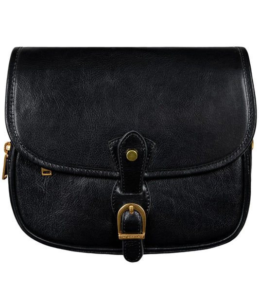 Kožená crossbody kabelka - Women In Love
