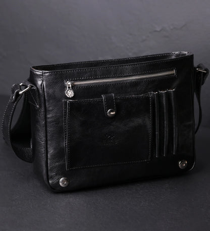 Kožená crossbody taška - The Stranger