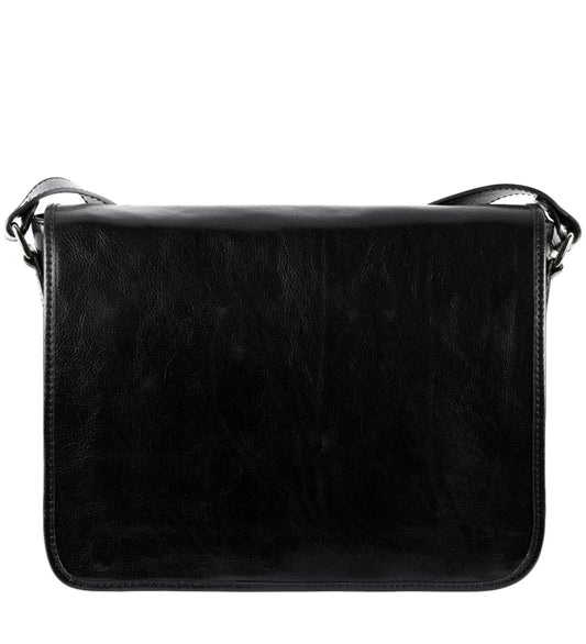 Kožená crossbody taška - The Stranger