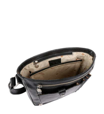 Kožená crossbody taška - The Stranger