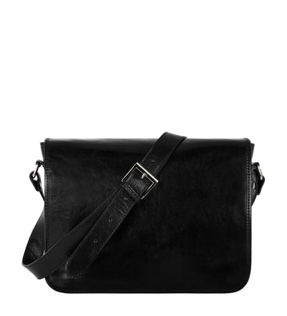 Kožená crossbody taška - The Stranger