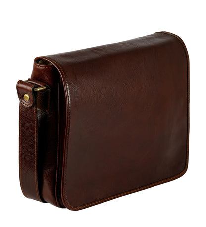 Kožená crossbody taška - The Stranger