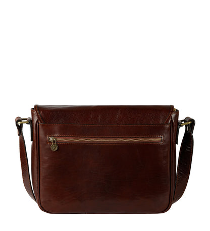 Kožená crossbody taška - The Stranger