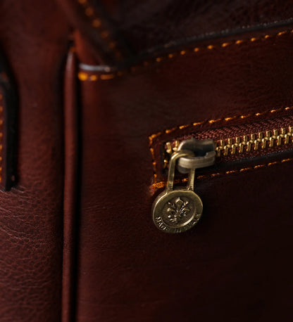 Kožená crossbody taška - The Stranger