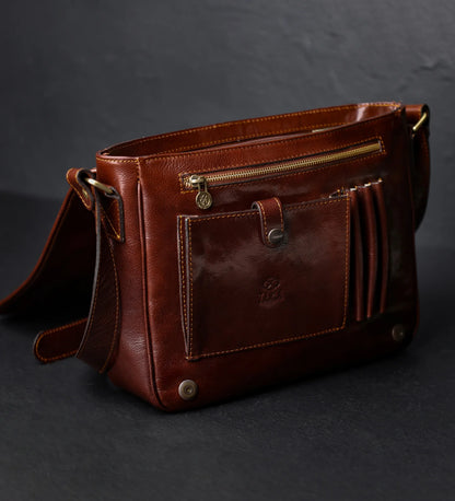 Kožená crossbody taška - The Stranger