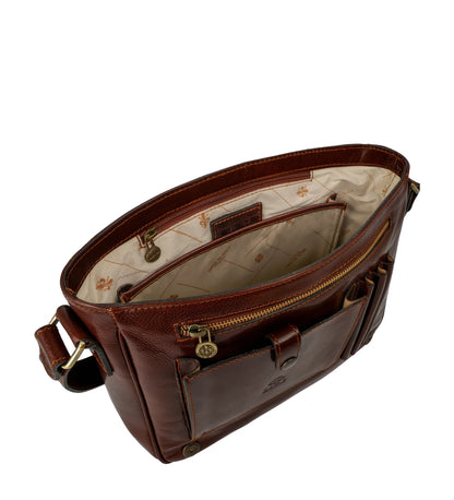 Kožená crossbody taška - The Stranger
