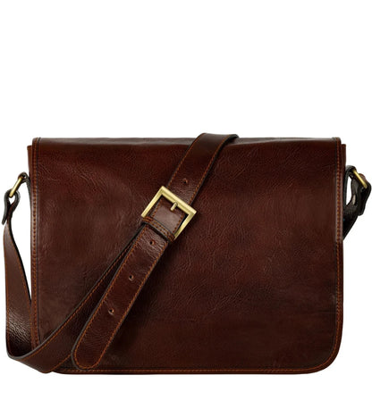 Kožená crossbody taška - The Stranger