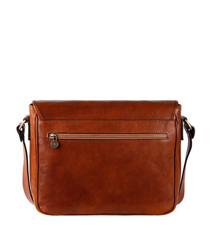 Kožená crossbody taška - The Stranger