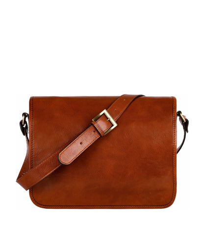 Kožená crossbody taška - The Stranger